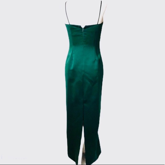 Alex evenings satin evening long gown - Picture 5 of 8